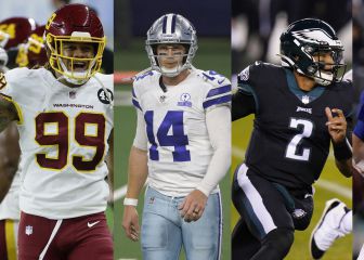 NFL Playoffs: todo el Este de la NFC en la carrera