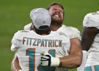 Dolphins tienen vida; Raiders están eliminados
