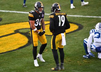Steelers remontan en la segunda mitad ante los Colts