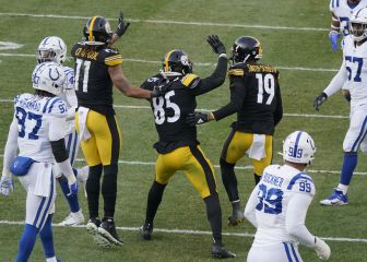 Steelers paran la mala racha y se llevan el Norte de la AFC