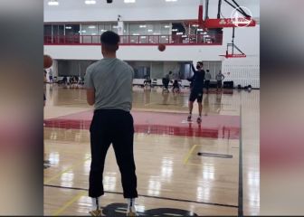 ¡Increíble! Stephen Curry y su racha de 5 minutos encestando tiros