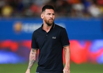 Messi confiesa sus planes de jugar en la MLS
