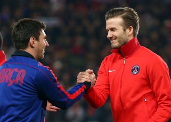 Beckham aún sueña con Messi
