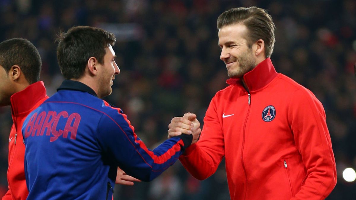 Inter Miami y David Beckham aún sueñan con fichar a Lionel Messi - AS USA