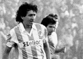 Valladolid recuerda el paso del Mágico González por sus filas
