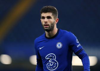Pulisic despide el año sumando su cuarto partido sin gol