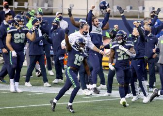 Seahawks vencen a Rams y son campeones divisionales