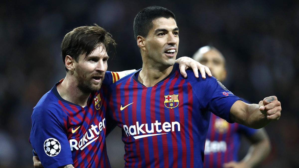Lio Messi and Luis Suárez will play for Inter Miami in 2022