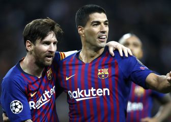Messi y Luis Suárez podrían llegar al Inter Miami en 2022