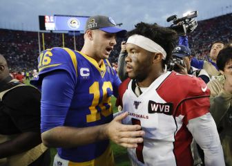 Jared Goff y Kyler Murray, en duda para partido final