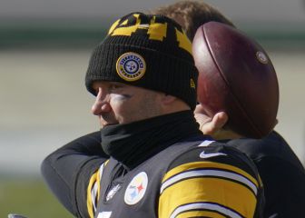 Steelers darán descanso a 'Big Ben' ante los Browns