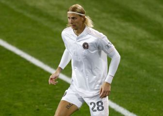 Inter Miami vuelve a firmar al estadounidense Brek Shea