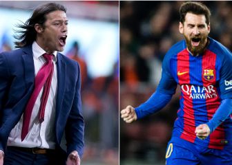 Almeyda le recomienda a Messi jugar en la MLS con San José