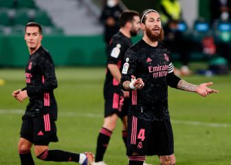 El Real Madrid se aleja del liderato de LaLiga