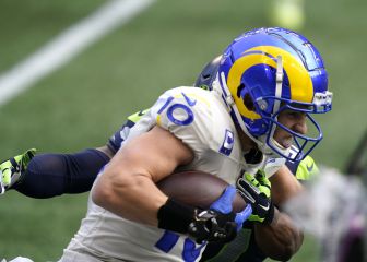 Cooper Kupp va a la reserva de COVID-19 de los Rams