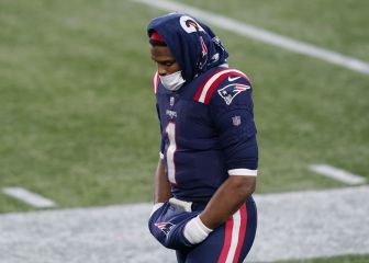 Cam Newton será titular de los Patriots para la semana 17
