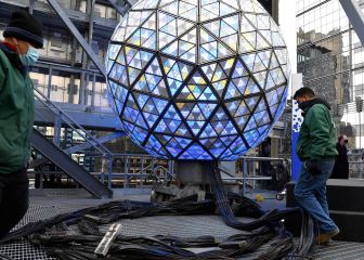 Cómo ver la celebración de año nuevo en Times Square en vivo online 