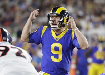 John Wolford está confiado ante debut como profesional