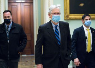 Segundo cheque de $2000, en manos de Mitch McConnell