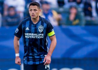 Chicharito al Galaxy: 