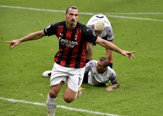 Zlatan es libre de negociar con cualquier equipo