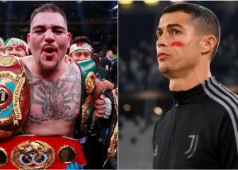 CR7 defendió a Andy Ruiz tras múltiples burlas por su físico