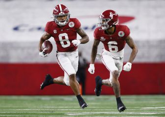 Alabama, primer finalista del College Football Playoff