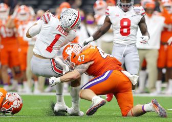 James Skalski, el chico malo de Clemson