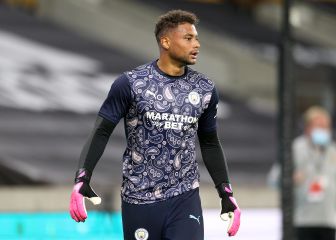 Zack Steffen debuta en Premier League con el City