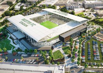 Los 3 estadios de la MLS que se estrenarán en 2021