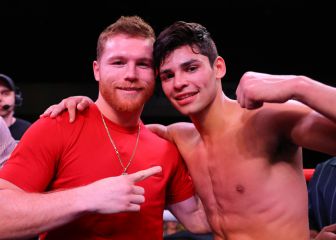 Canelo no cree que Ryan García esté listo para enfrentar a Gervonta Davis