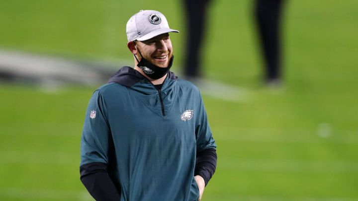 Reporte: Relación entre Carson Wentz y Doug Pederson está ...
