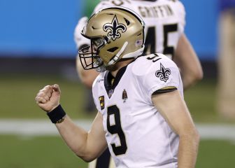 Reporte: Drew Brees juega su última temporada en la NFL