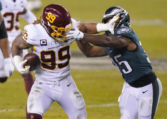 Washington vence a Eagles y es campeón divisional