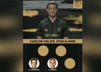 Vela elige a sus 5 jugadores favoritos de todos lo tiempos
