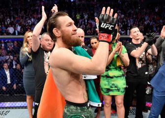 Conor McGregor se aleja del whisky para vencer a Poirier