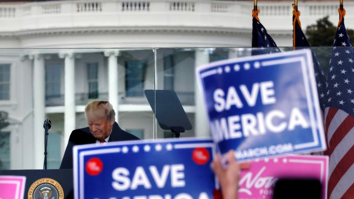 Protestas en el Capitolio, en directo: seguidores de Trump en Washington | Últimas noticias
