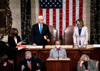 Resumen | Capitolio USA: Trump concede la victoria a Biden