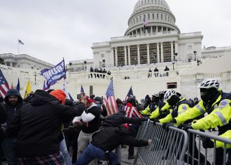 ¿Qué es el 'Blue Lives Matter', movimiento detrás de las protestas en el Capitolio?