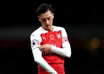 Mesut Ozil, en negociaciones con el DC United de la MLS