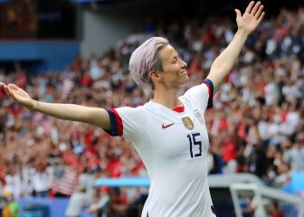 Rapinoe regresa a USWNT para enfrentar a Colombia