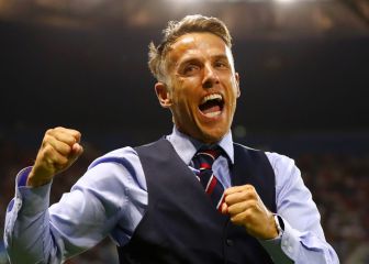 Beckham quiere a Neville como entrenador de Inter Miami