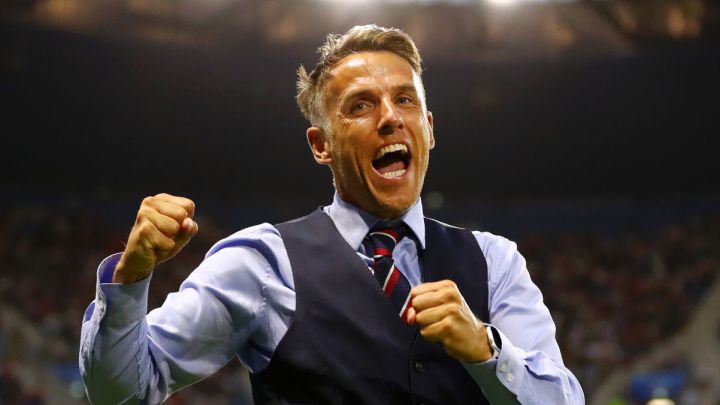 ESPN: Beckham busca a Phil Neville como entrenador de Inter Miami