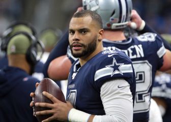 Jerry Jones ya piensa en las negociaciones con Dak