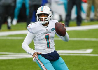 Tua Tagovailoa sigue siendo el futuro de los Dolphins