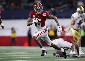 DeVonta Smith, cuarto WR ganador del Heisman