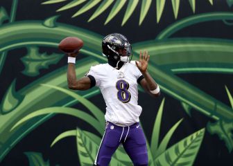Lamar Jackson quiere borrar su mal pasado en playoffs