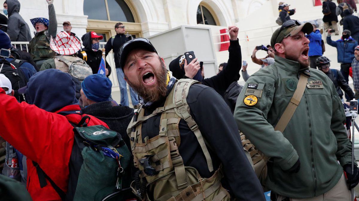 Megan Rapinoe-lama ‘terrorists” a demonstrator who tomaron the Capitol