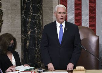 Mike Pence, el vicepresidente acusado de traidor que defendió la Constitución frente a Trump