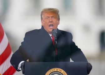 ¿Por qué suspenden las cuentas de Trump en FB, TW e INS?